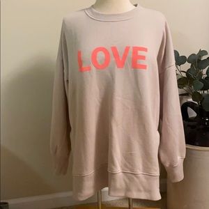 Aerie LOVE Oversized Sweatshirt
